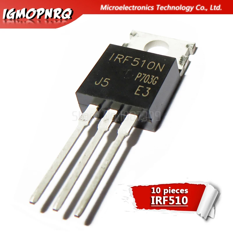 

10 шт. IRF510N TO-220 IRF510NPBF TO-220 IRF510