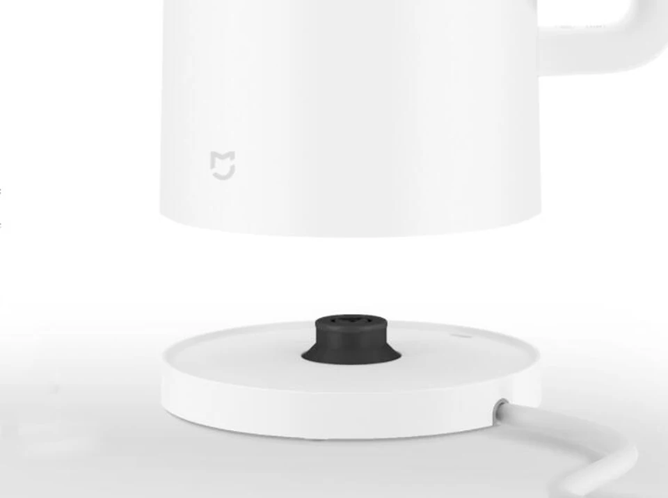 Термостатический Электрический чайник Xiaomi Mijia, 1800 л, 4,0 ВТ, белый вкладыш из нержавеющей стали, быстрое кипячение, Bluetooth, управление с помощью приложения