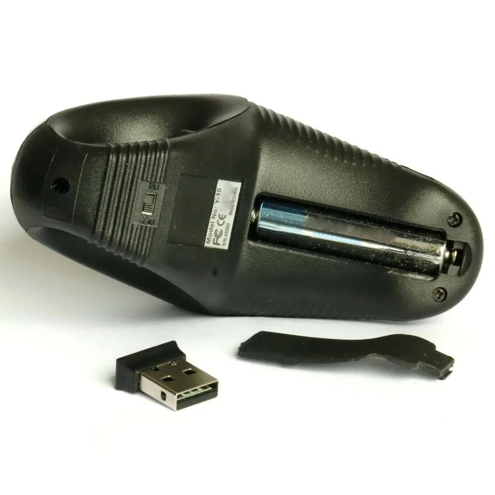 Track ball Мышь Беспроводной 2,4 ГГц Мышь USB Ручной Беспроводной Мышь указатель с использованием оптического след мяч лазерный луч мыши l1203#3