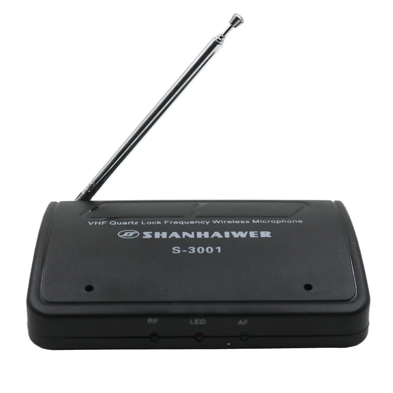 Профессиональный беспроводной микрофон передатчик приемник с гарнитурой для