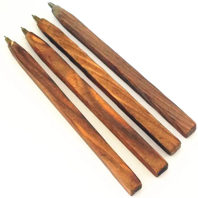 Ручка шариковая деревянная в стиле ретро 3 шт./лот|pen gift|pen officeball point |