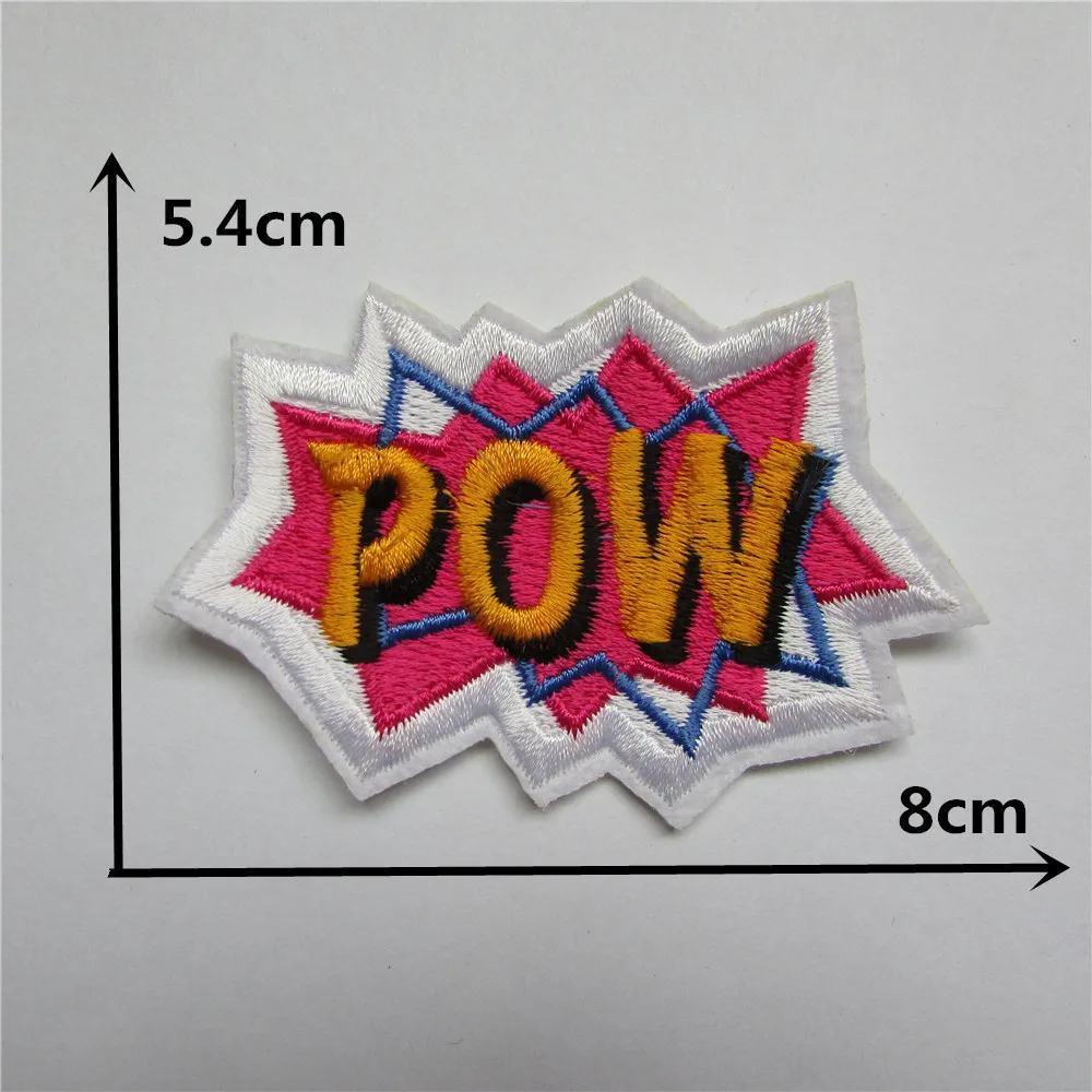 Лидер продаж термонаклейки с вышитой аппликацией и утюгом на джинсы свитер