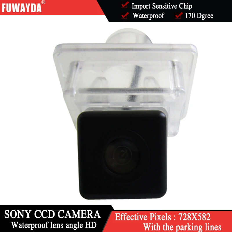 FUWAYDA для SONY CCD Автомобильная запись с камеры заднего обзора обратная камера