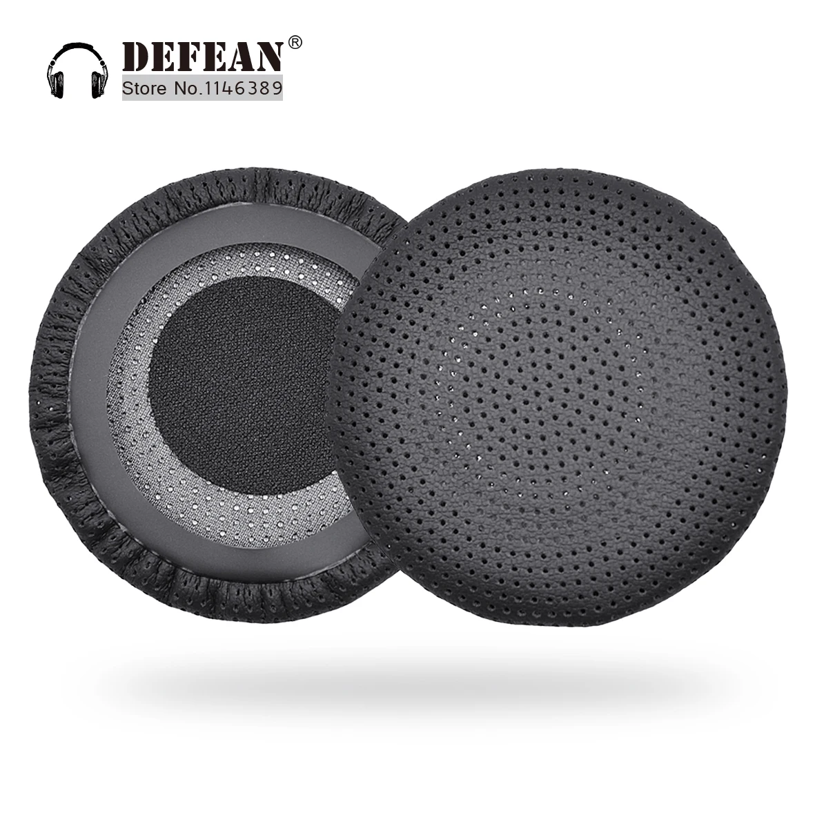 Новые амбушюры для наушников Plantronics Blackwire 3200 3210 3225 бинауральная