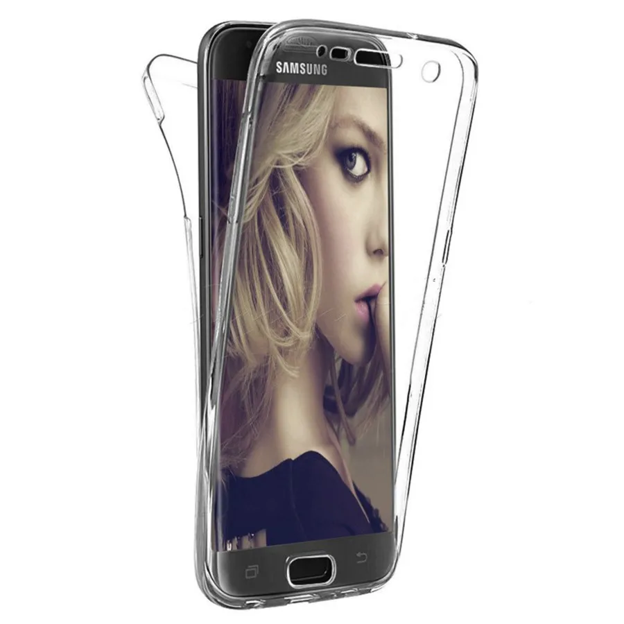 For Huawei P20 Lite Pro Case 360 P8 2017 P9 P10 Plus Cover Soft TPU Full Protective Clear Phone Cases |