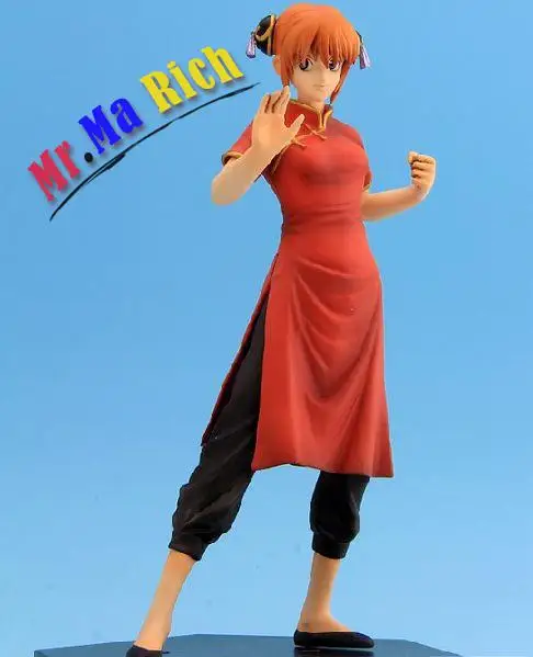 Фигурка 16 см Hijikata Toushirou Kagura гинтама коллекция игрушек кукла рождественский