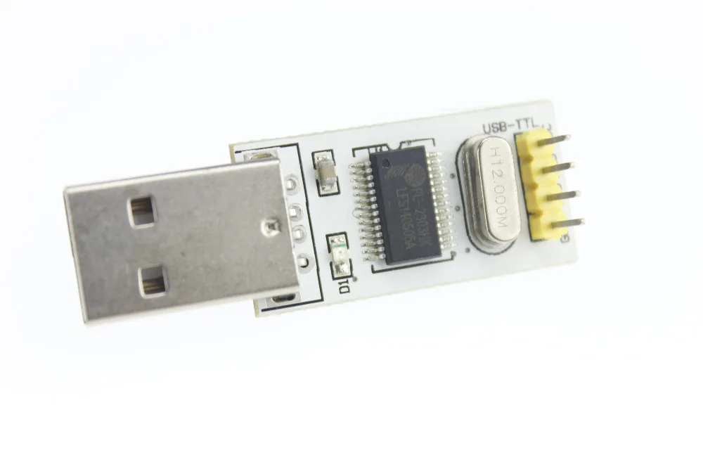 Модуль адаптера последовательного порта JMT PL2303HX USB передача в TTL RS232 обновление