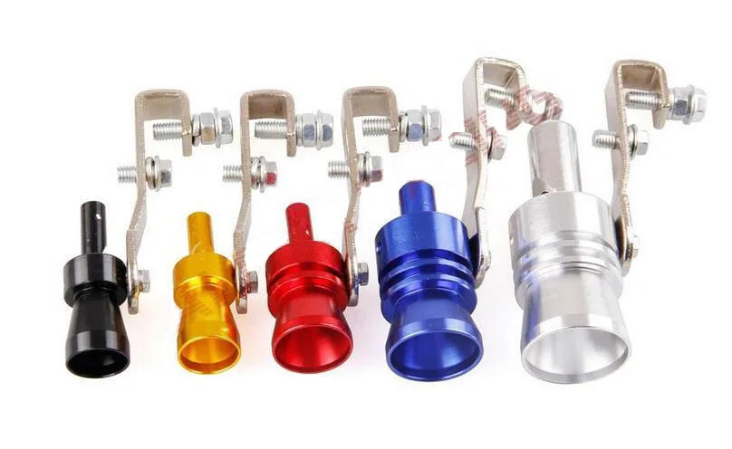 Высокое качество Универсальный Автомобильный Поддельные Turbo Sound Свистки