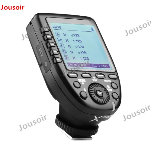 GODOX XPro F TTL 2 4G беспроводной высокоскоростной триггер синхронизации 1/8000s X система +