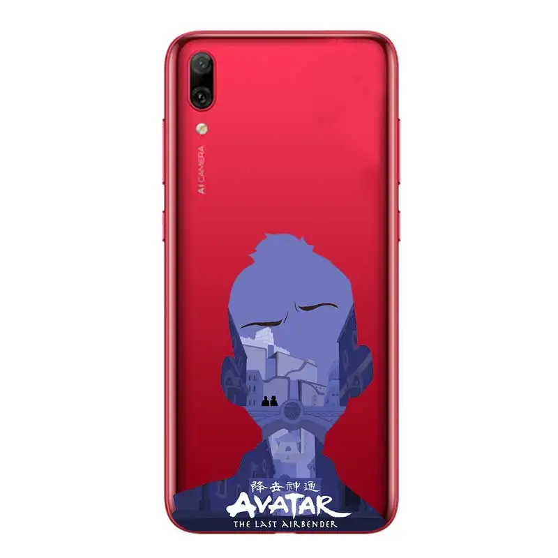 N256 Аватар Aang Мягкий ТПУ силиконовый чехол для huawei mate 8 9 10 20 30 Lite Pro Чехол |