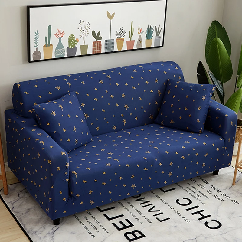 Простые линии протектор чехол на диван Slipcover мебель диване Крышка для дивана Чехлы для гостиной угловой диван крышка эластичный