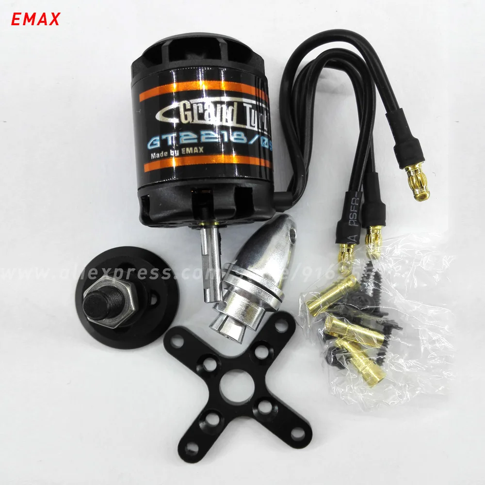EMAX rc электрический 930kv 1000kv 1100kv бесщеточный двигатель модель самолета outrunner GT мм 4