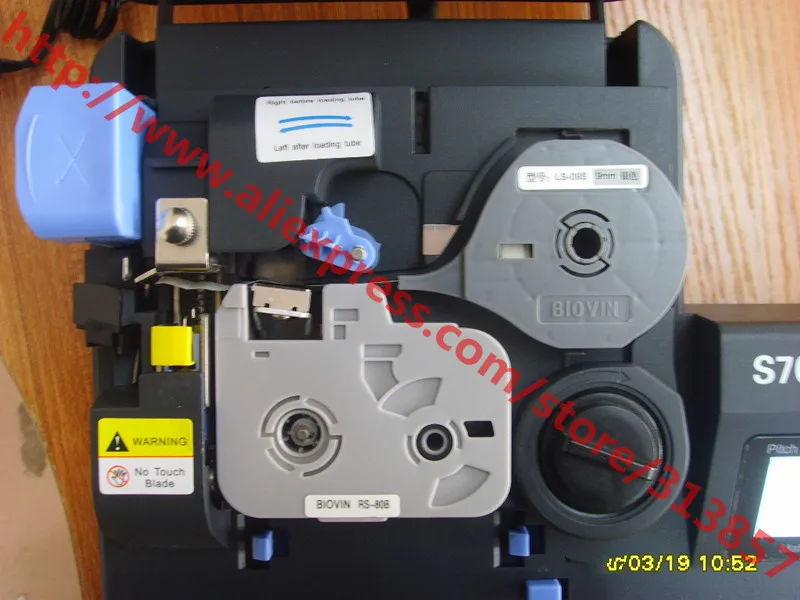 Термоусадочная трубка для принтера английский интерфейс кабеля маркер ID принтер