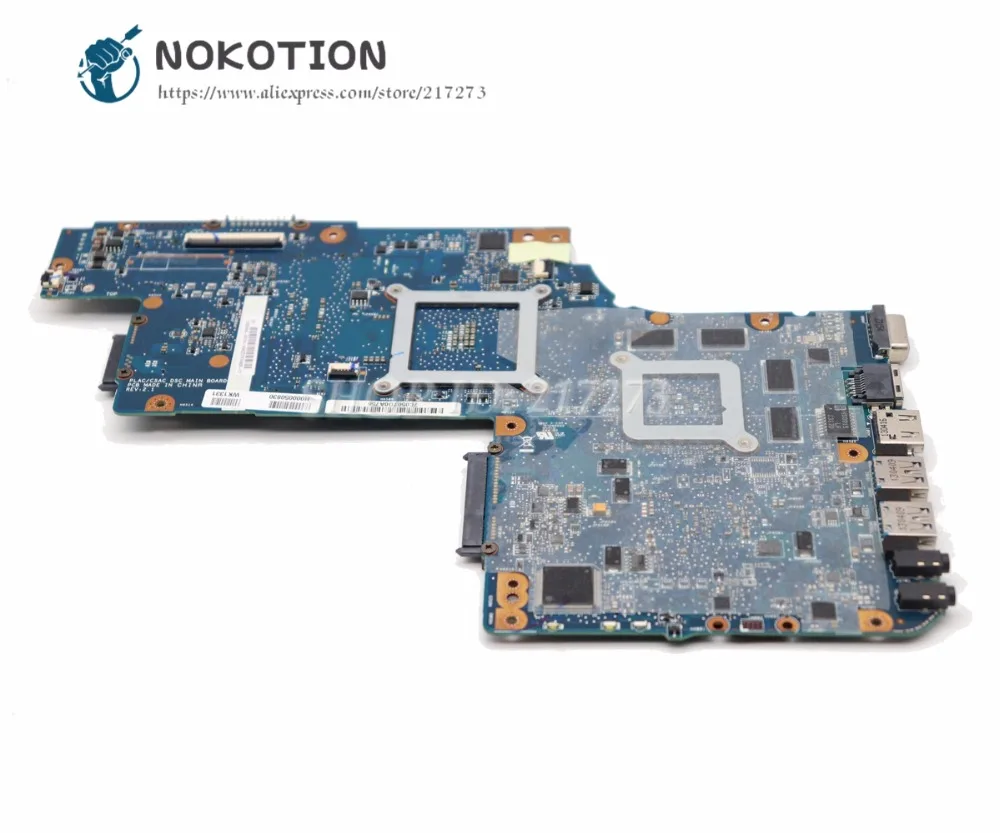 Материнская плата NOKOTION для ноутбука Toshiba Satellite L850D C850D H000050830 материнская FS1 DDR3 HD7670M