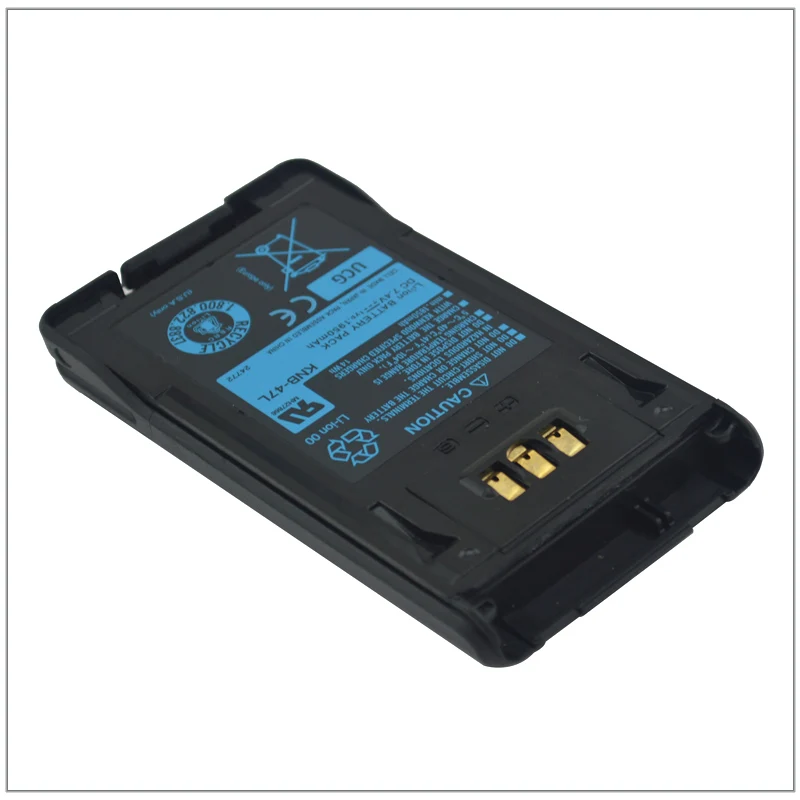 KNB-47L 7 4 V 1950mAh литий-ионный аккумулятор для KENWOOD NX-200E NX-200E3 NX-200K NX-200K2 NX-200SE | Мобильные