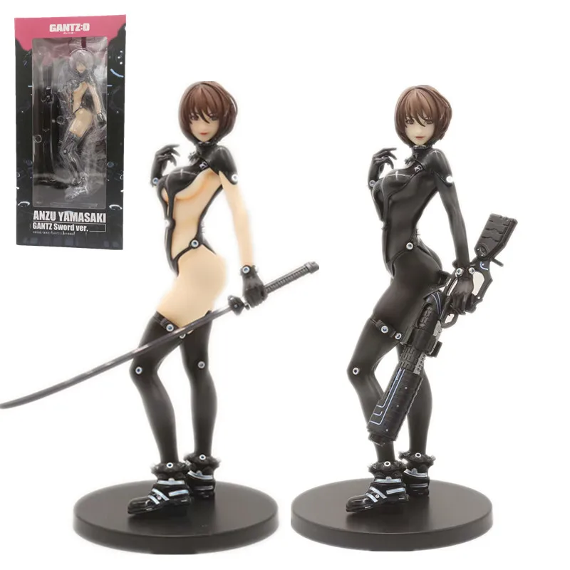 Набор буксировок GANTZ O фигурка Anzu yamuan Shimohira Reika Xshotgun версия меча сексуальная экшн
