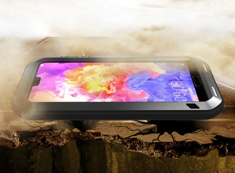 Алюминиевый металлический чехол для huawei P30 Pro P20 Lite, противоударный, 360, полный корпус, защитная крышка Gorilla glass, huawei P30 Pro, чехол P 30