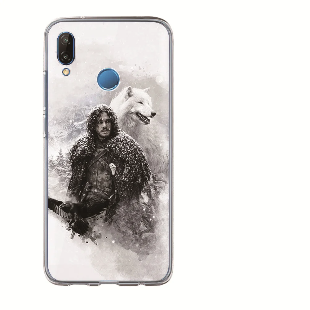 Чехол для телефона Huawei Honor 10 Lite 9 8 7A 7C 7X 7 6A Daenerys Dragon Jon Snow Tyrion Lannister Funda Game Thrones Etui |