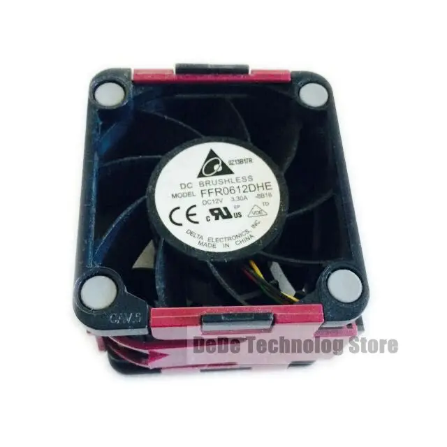 Вентилятор охлаждения для HP сервер DL380 G6 G7 463172 001 496066 delta FFB0612DHE 12V 3.3A 6038|Кулеры и