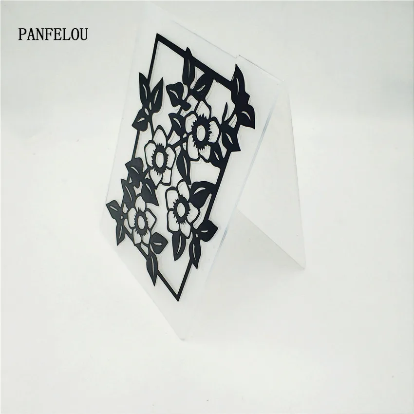 Пасхальный зимний жасминовый фотоальбом PANFELOU для скрапбукинга шаблон сделай сам