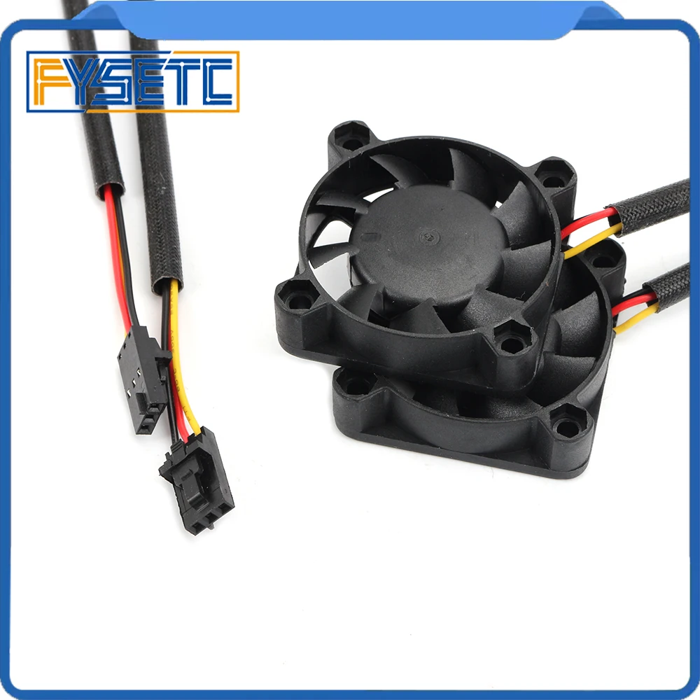 Детали для 3D-принтера Prusa i3 MK3 супер тихий охлаждающий вентилятор 4010