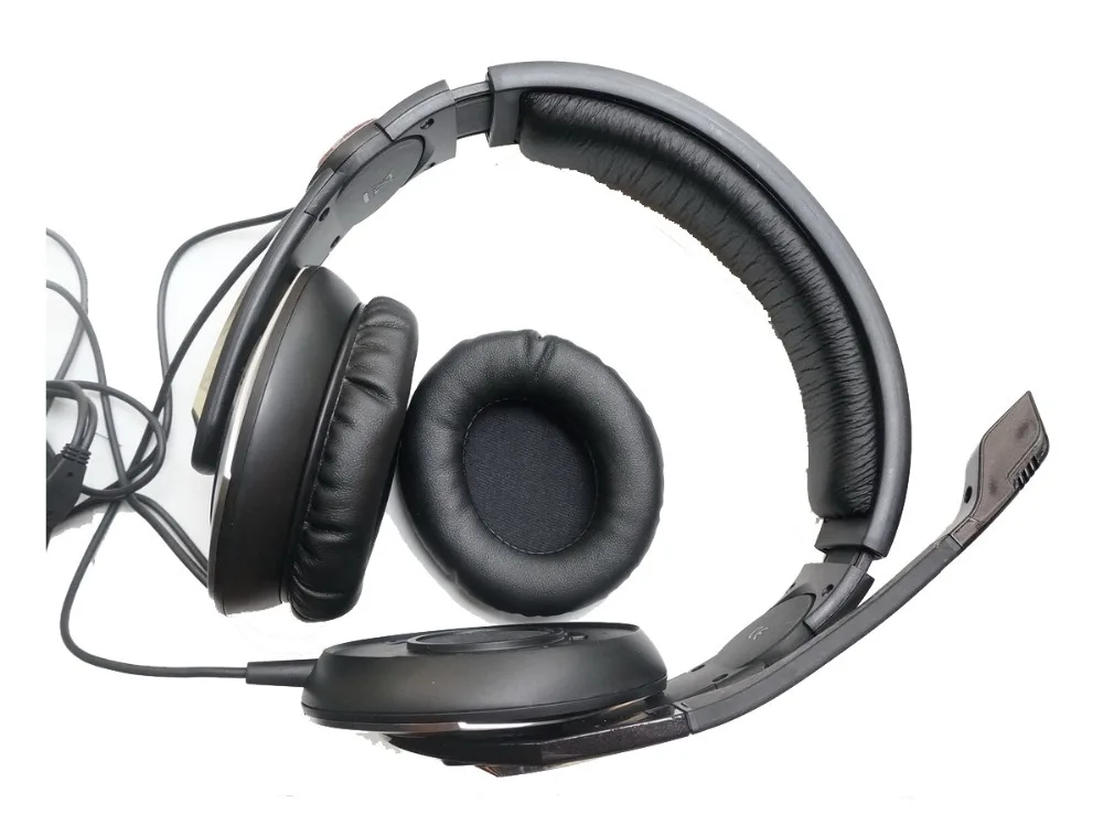 Амбушюры совместимые с игровой гарнитурой Sennheiser PC330 PC 330 G4ME PC333D 333D | Электроника