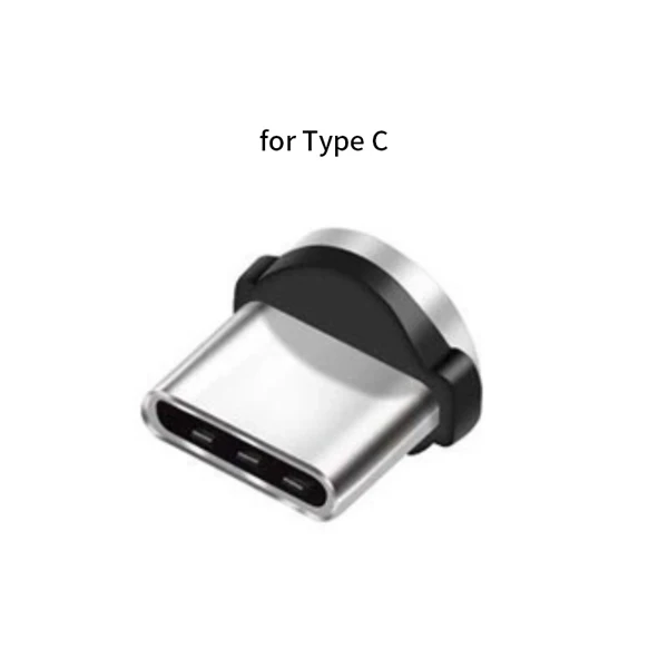 For Type-c Sovawin 1 м Магнитный кабель Micro USB быстрая зарядка USB C 5A зарядное устройство для мобильного телефона светодиодный локоть для huawei для samsung для Iphone - Цвет: For Type-c