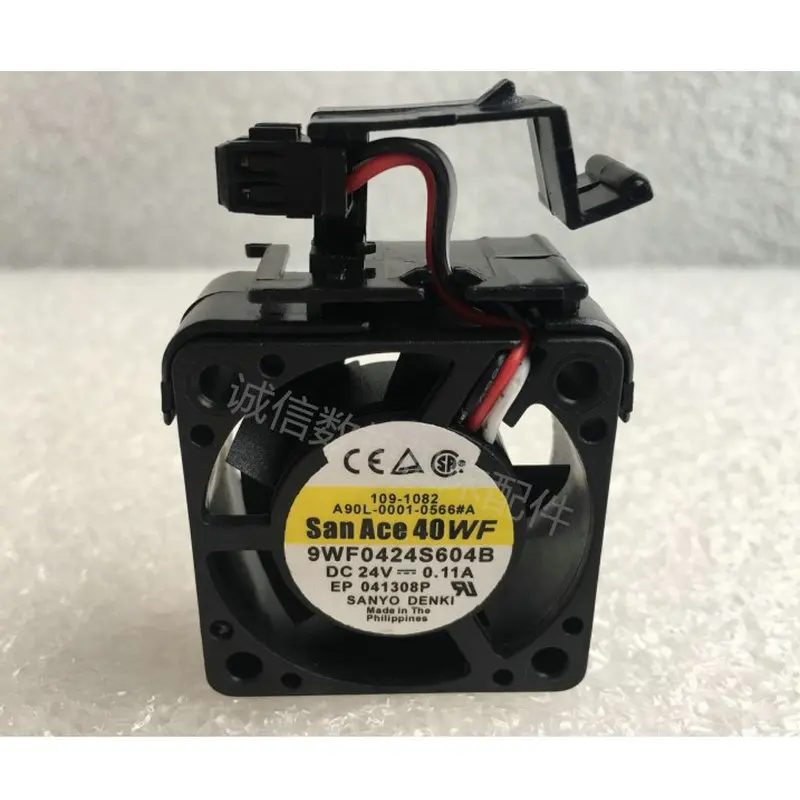 9WF0424S604B A90L-0001-0566 # A 0.11A FANUC вентилятор системы с кронштейном