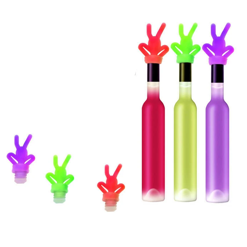 1 шт. Силиконовая пробка для вина|wine plug|silicone winewine silicone |