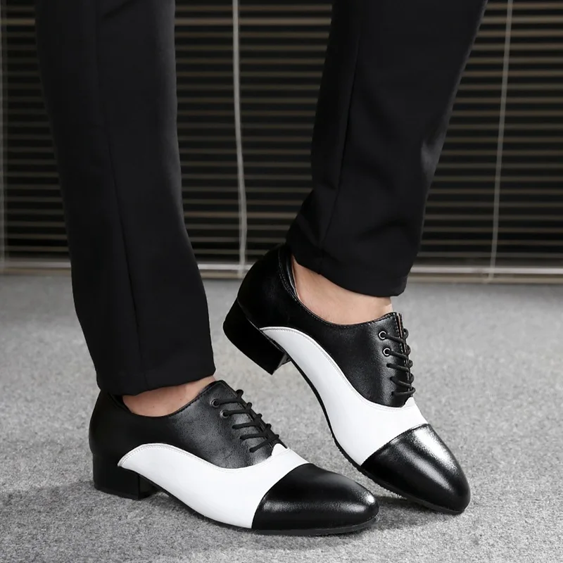 Мужская спортивная обувь для танцев крупного рогатого скота танцевальные туфли