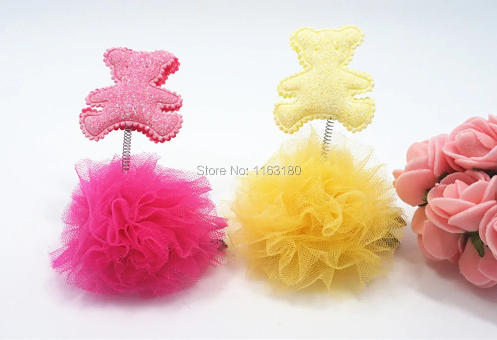 

120 pcs/lot New Cute Pet Grooming Clips Puppy Dog Cat Hair Pet Hair Accessories