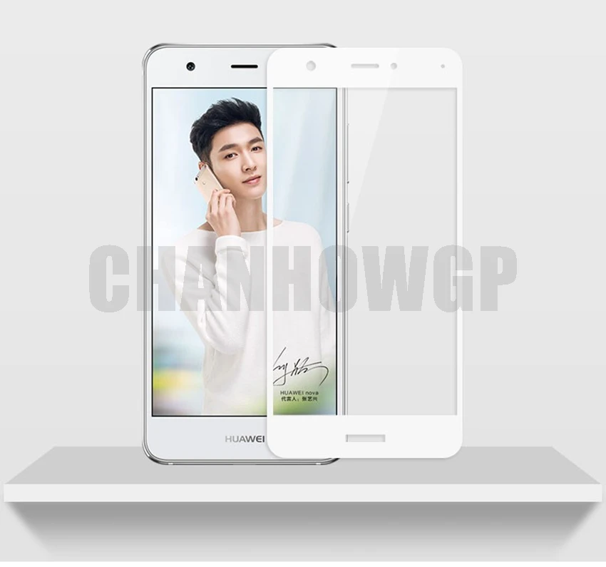 Полное покрытие из закаленного стекла для huawei nova CAN-L01 L11 L02 L12 L03 L13 5,0 дюймов, Защитное стекло для экрана sklo