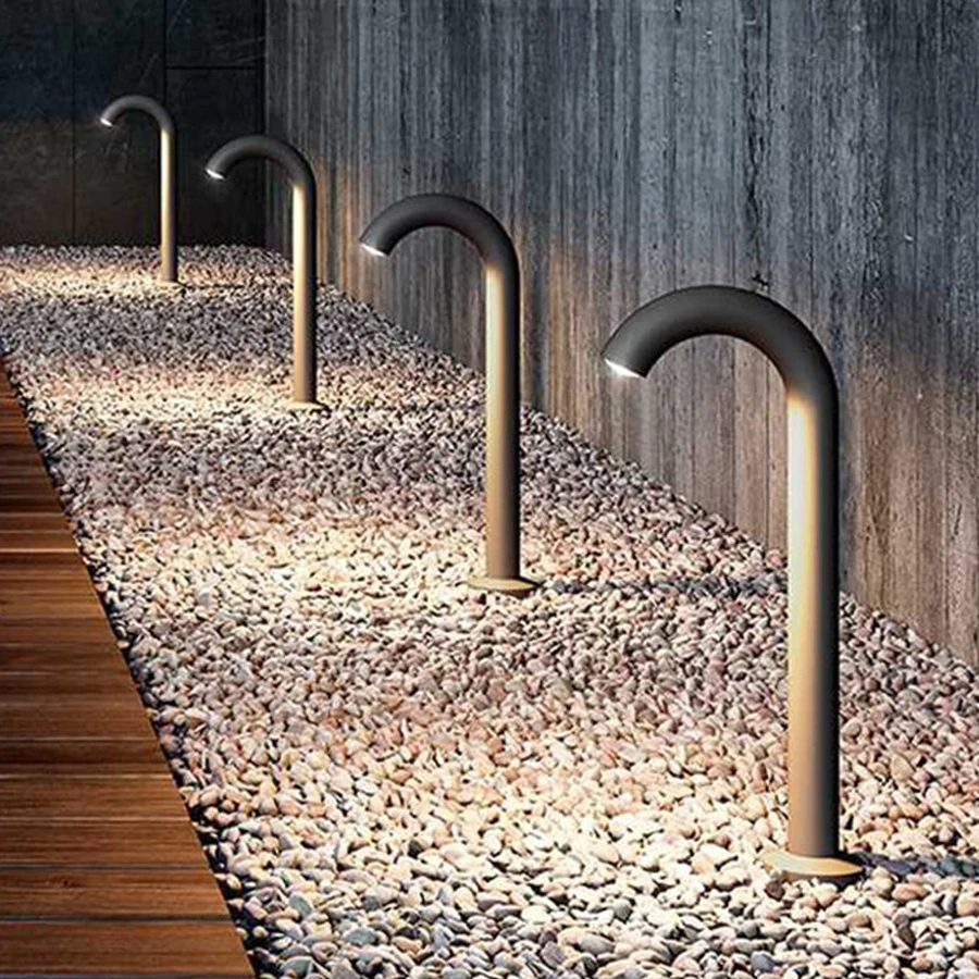 IP65 10W Outdoor LED Lawn Lamp Waterproof Water Faucet COB Exterior Bollard Light Floor Pathway | Лампы и освещение