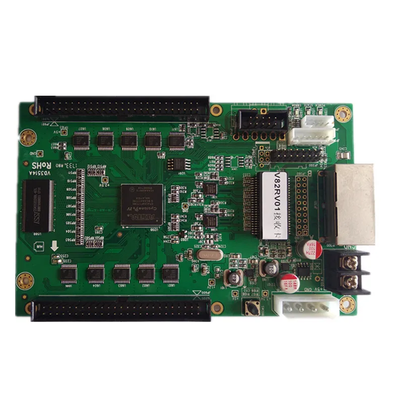 

Low Price Zq-V8-Rv01 led receiving card For Led Video Wall Rental