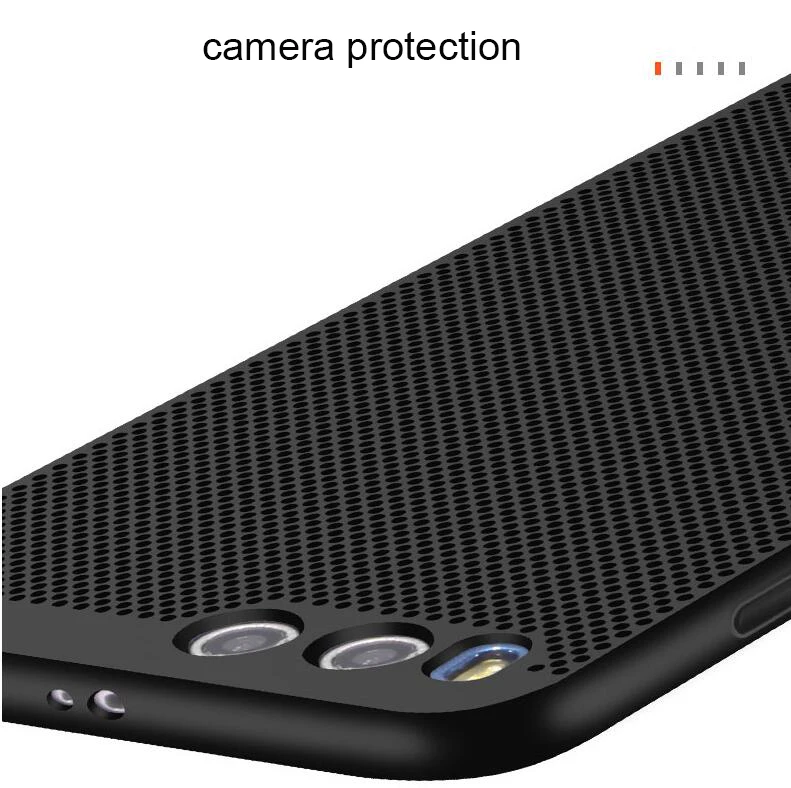 Роскошные жесткие чехлы для ПК Xiaomi mi6 чехол-накладка противоударное рассеивание