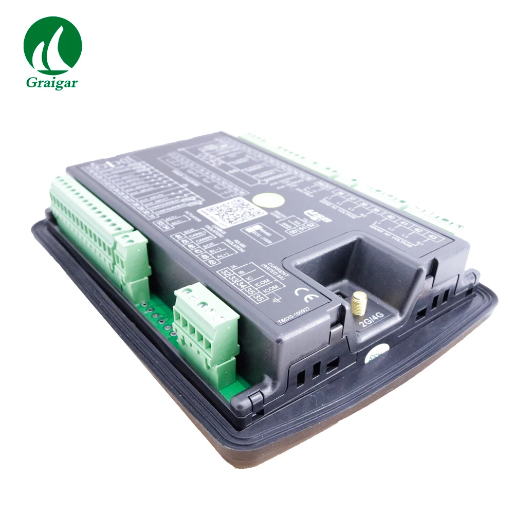 LXC6620-4G пульт дистанционного мониторинга Генератор контроллер модуль генератор