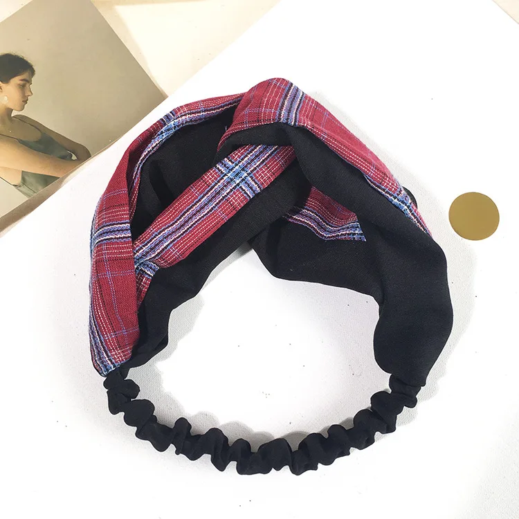 Модные осень-зима Ретро толстый Хаундстут Цвет сплайсинга контракт темперамент