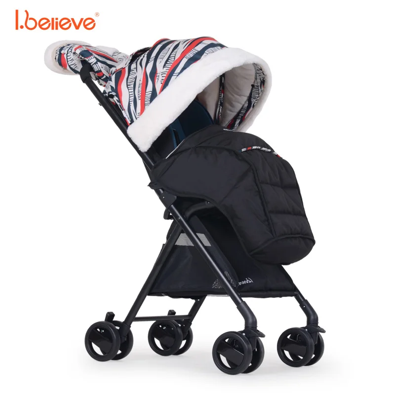 Я. верю детская коляска посвященный аксессуар зимние теплые костюм Мода