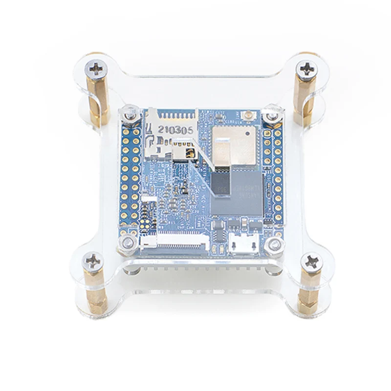 NanoPi NEO Kit Allwinner H3 четырёхъядерный процессор плата для разработки теплоотвод