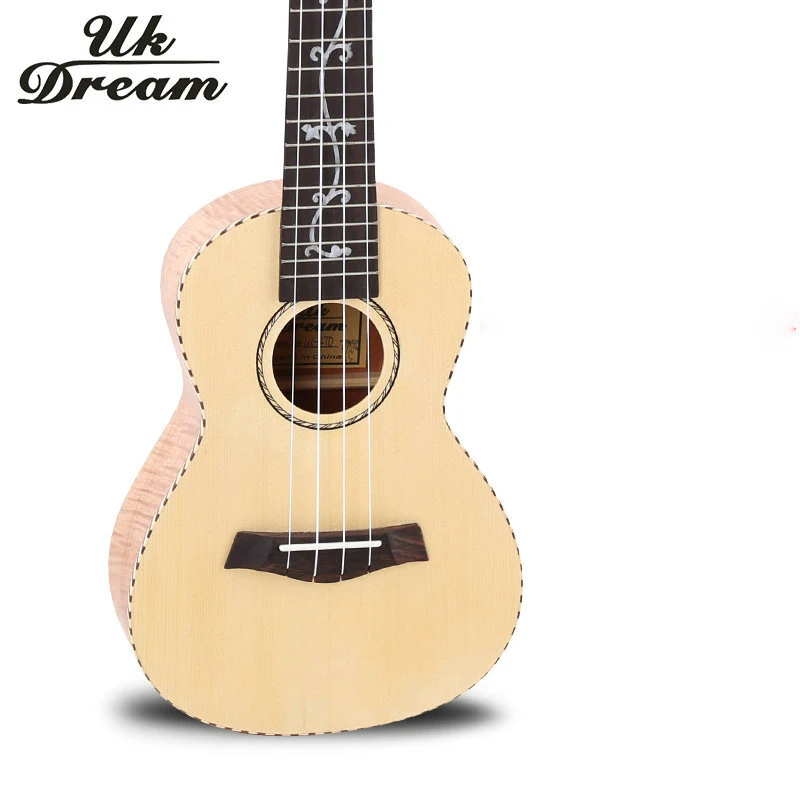 23 дюймовая Акустическая гитара укулеле 18 ладов музыкальные инструменты четыре