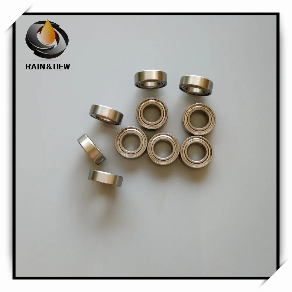 10 шт. MR137 MR137ZZ MR137RS 2Z MR137Z 2RS ABEC 7 Глубокие шаровые подшипники 7x13x4 мм|Валы| |