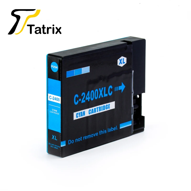 Tatrix 12 шт. для Canon PGI2400XL 2400XL PGI2400 совместимый чернильный картридж для Canon MAXIFY iB4040 MB5040 MB5340 принтер