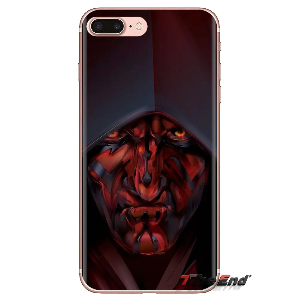 Sith star wars darth maul темные боковые мягкие чехлы из ТПУ для Oneplus 3T 5T 6T Nokia 2 3 5 6 8 9 230 3310 1 7 Plus