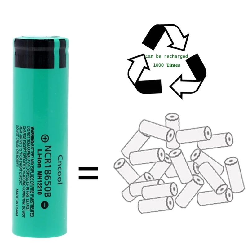 3 7 V NCR 18650B 1500mAh перезаряжаемые батареи для 18650 батареи/банк силы/портативное
