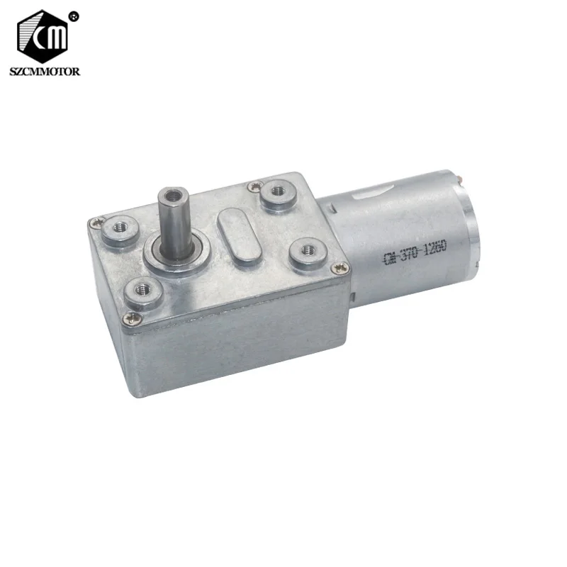 10 шт. микро Червячные редукторы ed Motors 6В 24В 2rpm 150 об/мин редуктор скорости высокий
