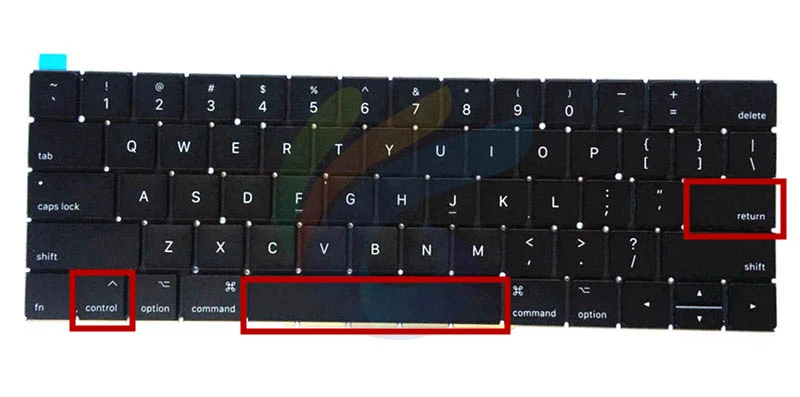 A1706 Клавиатура Ключ Крышка Подлинная новая для Macbook Pro 13 3 &quotRetina Keycap Английский
