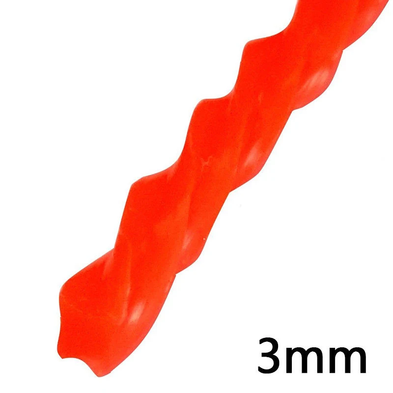 15M*3MM Nylon Strimmer Line Grass Brushcutter Cord Trimmer Replacement Spool Garden Cutter Part | Инструменты