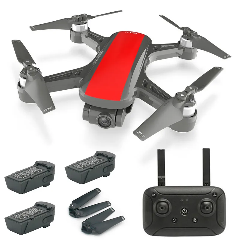 CFLY Дрон для селфи мечты с GPS FPV в режиме реального времени 4K камера оптическим