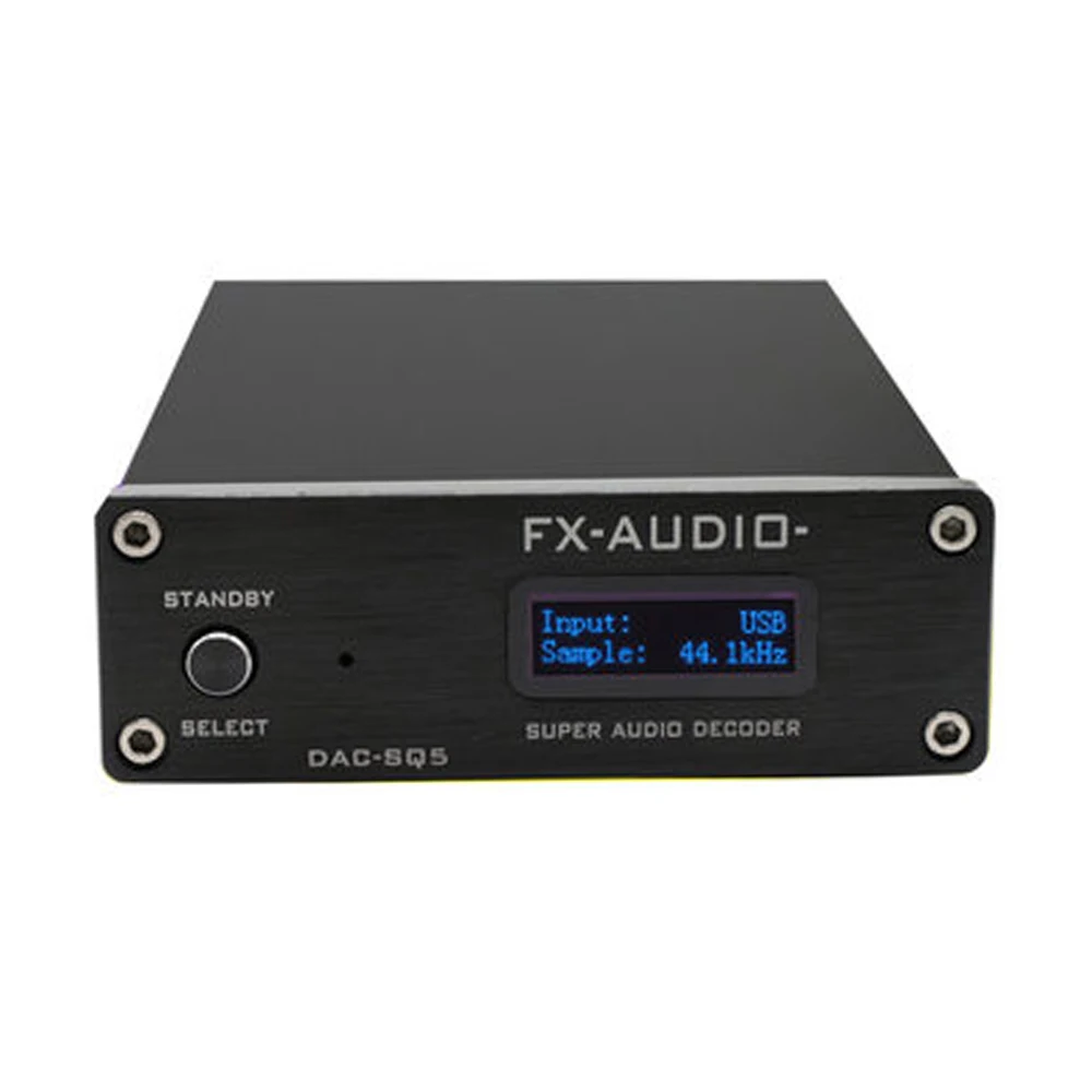 FX Audio DAC SQ5 минисистемы USB декодирования аудио усилители для наушников Amplificador