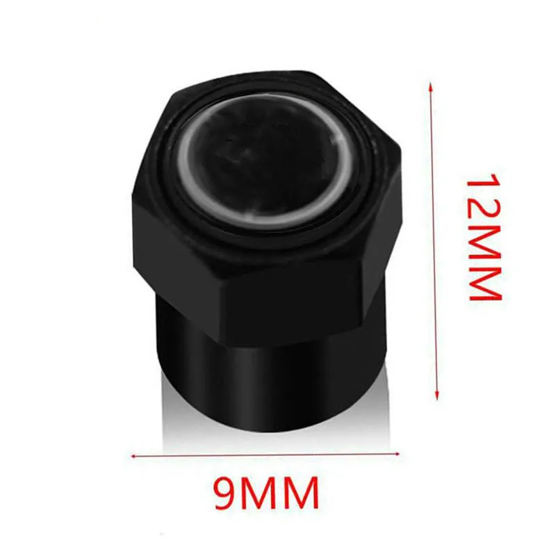 4 шт. автомобильные аксессуары шинный воздушный клапан крышка для Honda Mugen power Mercedes